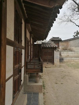 韩式建筑韩屋