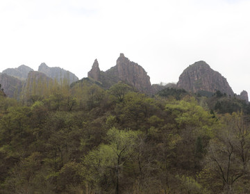 河南郭亮村