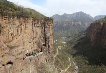 河南郭亮村