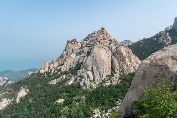 崂山悬石