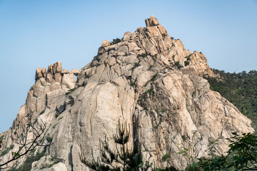 崂山悬石