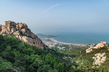 崂山仰口海湾