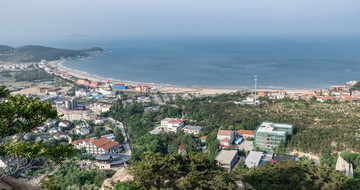 崂山仰口海湾