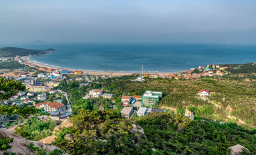 崂山仰口海湾