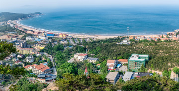 崂山仰口海湾