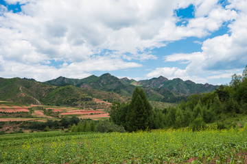 山川风光