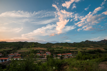 山川风光