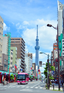 日本晴空塔