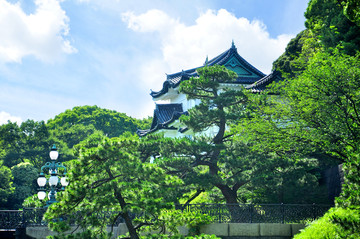 日本皇居