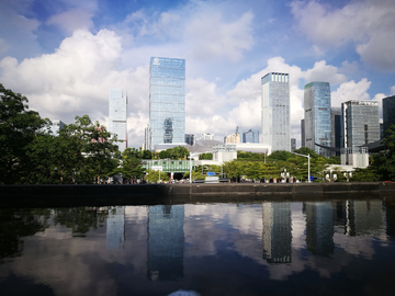 深圳书城建筑摄影