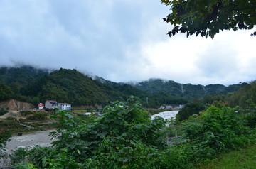 秦岭深山