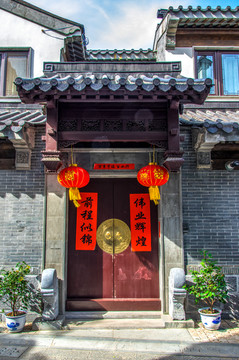 中式门