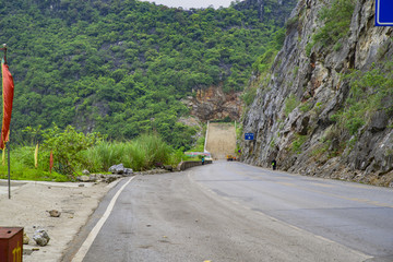 山区公路避险车道