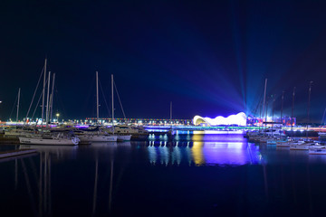 青岛夜景