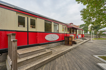 火车形餐厅