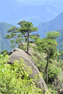 三清山