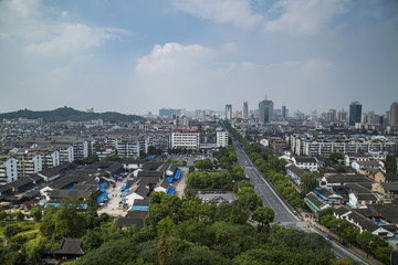 浙江绍兴全景