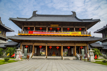 浙江宁波奉化雪窦山雪窦寺大山门