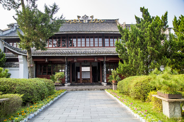 浙江宁波奉化溪口蒋氏宗祠