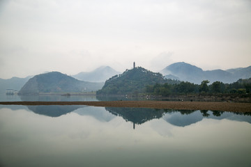 浙江台州仙居风光