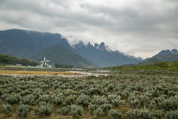 浙江台州仙居神仙居景区