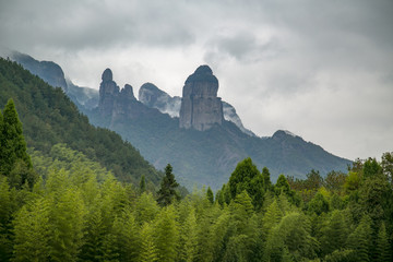 浙江台州仙居神仙居景区