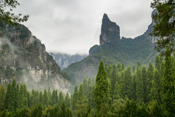 浙江台州仙居神仙居景区