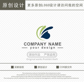 CB字母广告传媒logo