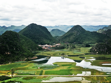 普者黑全景