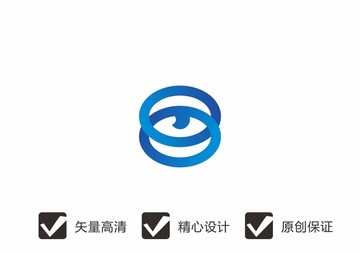 眼睛logo