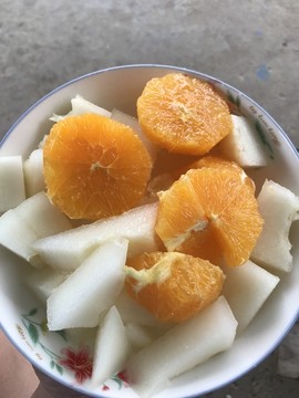 香瓜橙子