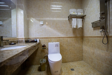 酒店公寓浴室卫生间设计装修