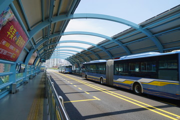 BRT公交站台