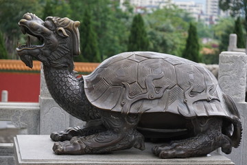 神龟雕塑