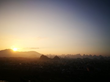 桂林的早晨