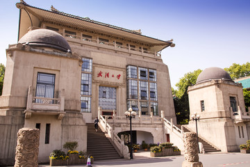 武汉大学行政楼