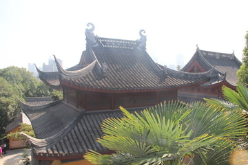 鸡鸣寺建筑