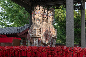 岱庙四面财神