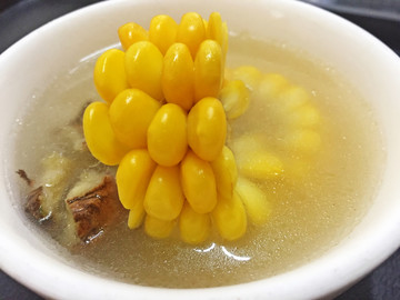 玉米姜汤