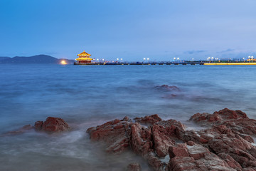 青岛夜景