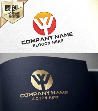 金融投资理财LOGO设计