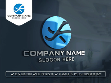 K字母LOGO設(shè)計(jì)