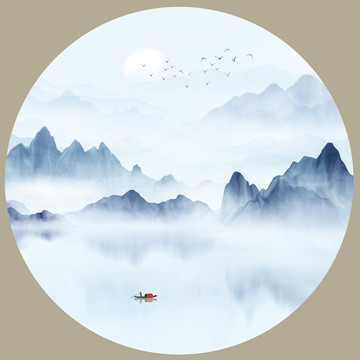 山水畫