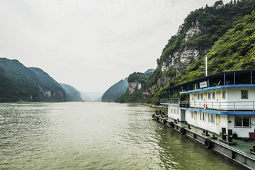 西陵峡风光