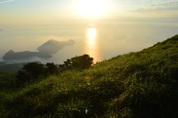 海岛日出