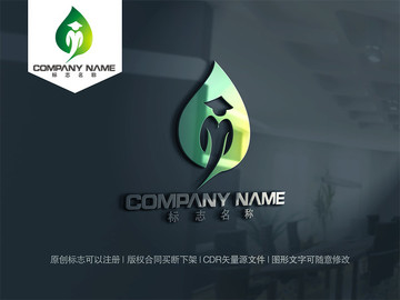 稻草人logo