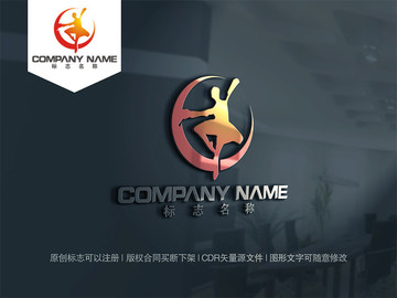 舞蹈logo