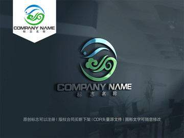 魚logo