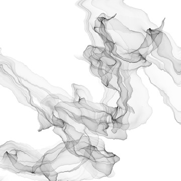 黑白水墨線條背景素材