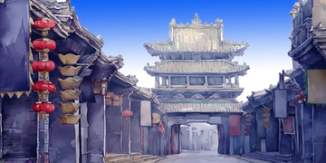 古大街